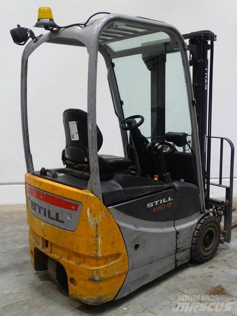 Still RX50-13 Elektrikli forkliftler