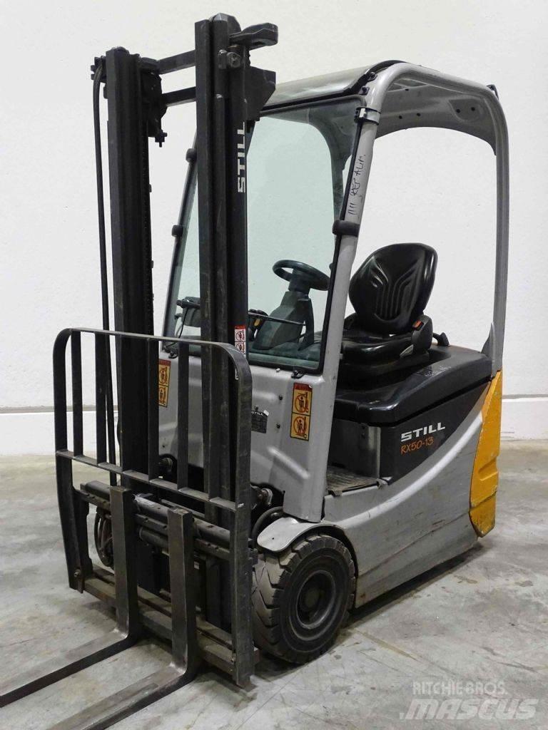 Still RX50-13 Elektrikli forkliftler