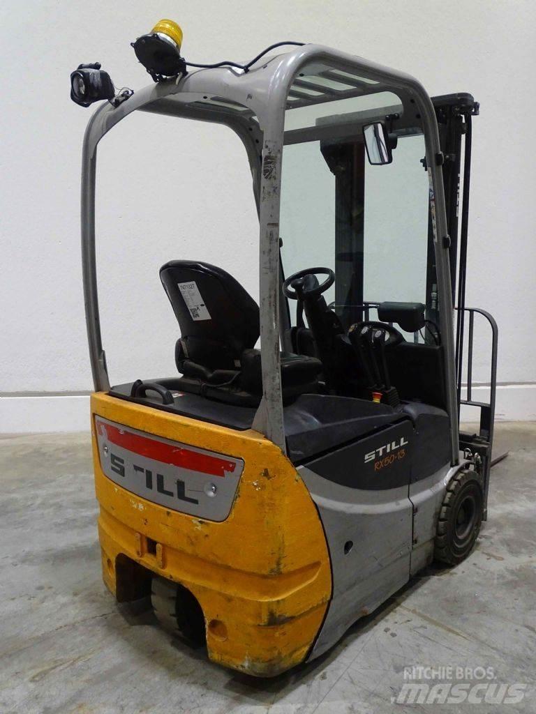 Still RX50-13 Elektrikli forkliftler