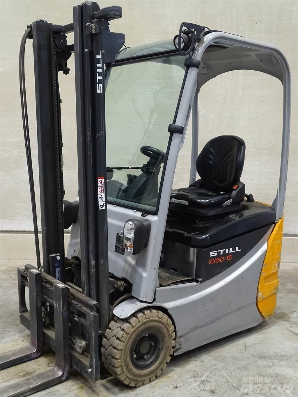 Still RX50-13 Elektrikli forkliftler