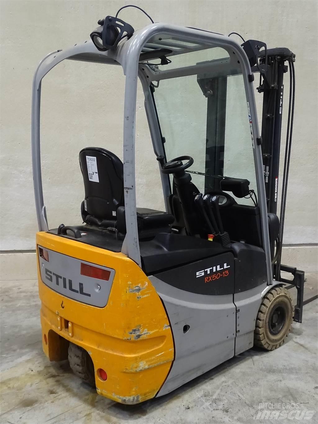Still RX50-13 Elektrikli forkliftler