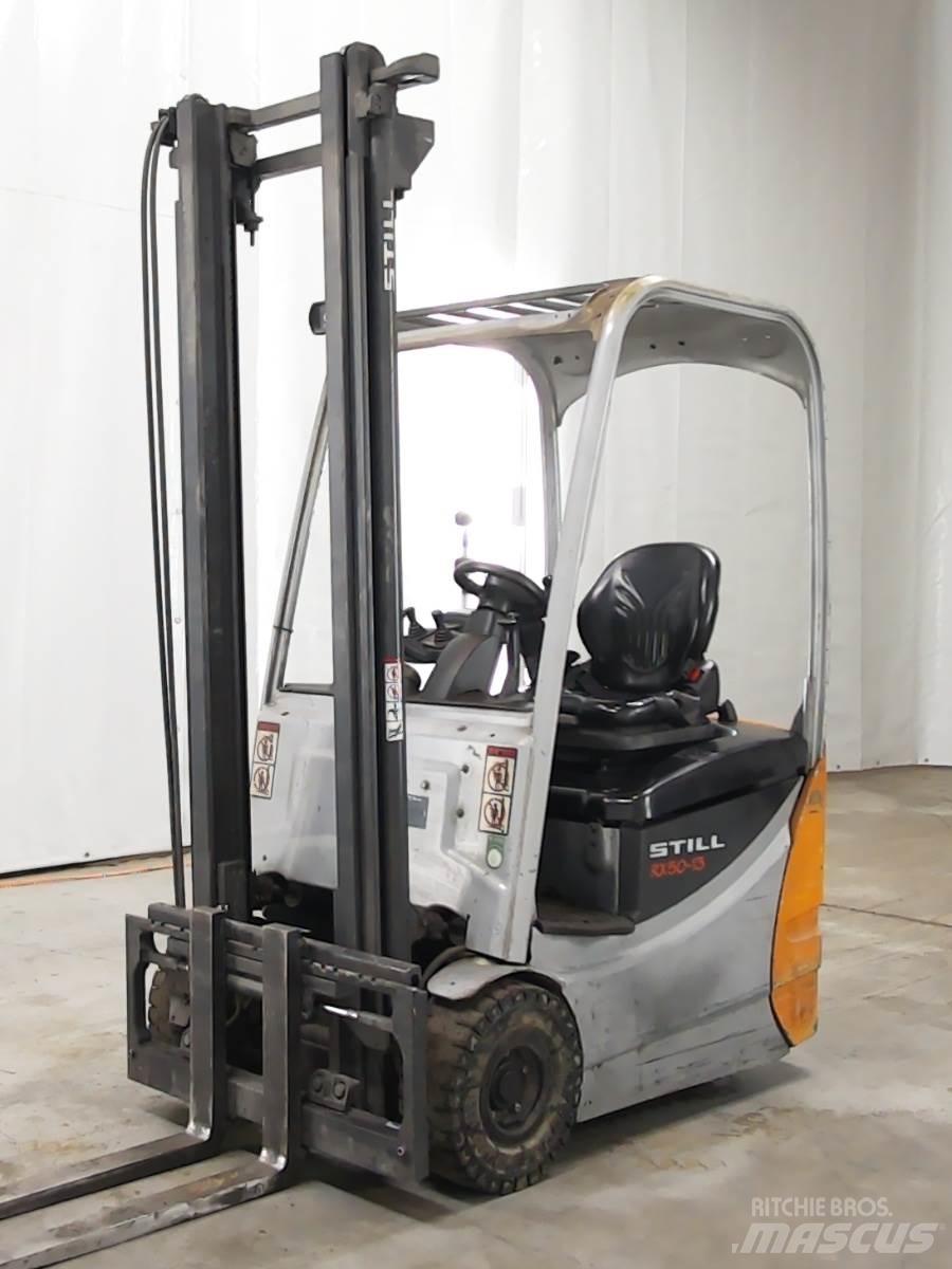 Still RX50-13 Elektrikli forkliftler