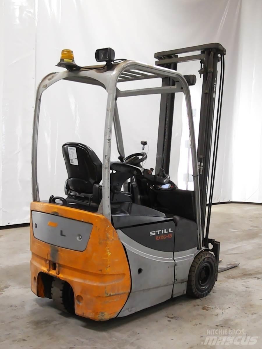 Still RX50-13 Elektrikli forkliftler
