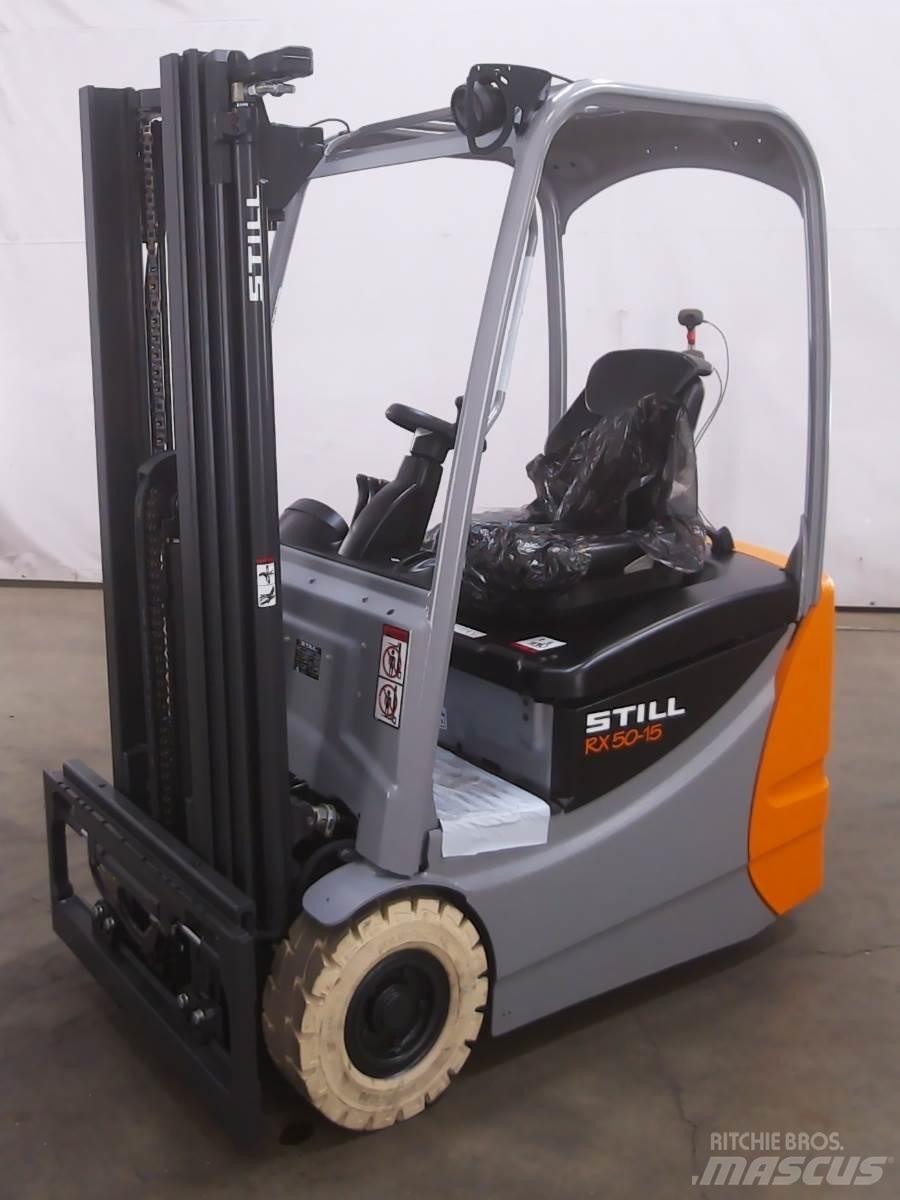 Still RX50-15 Elektrikli forkliftler