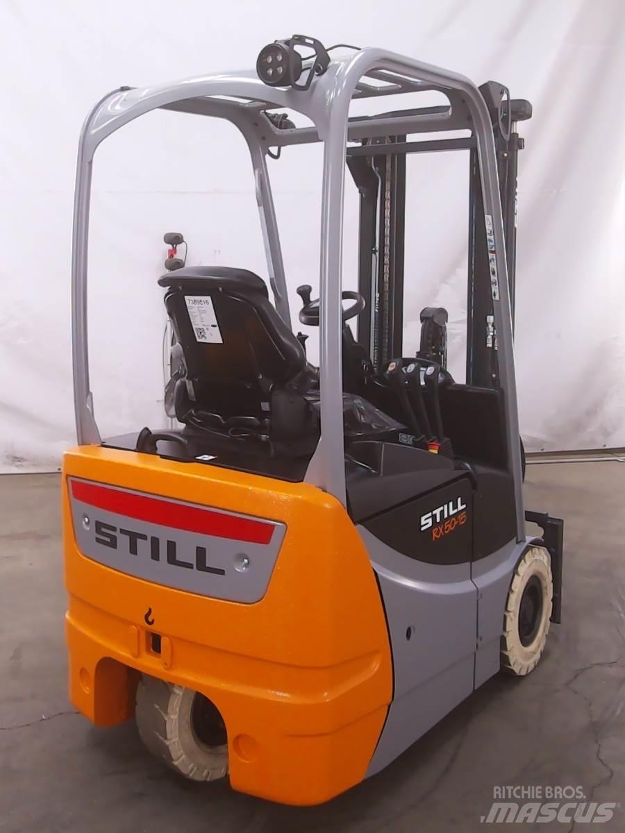 Still RX50-15 Elektrikli forkliftler