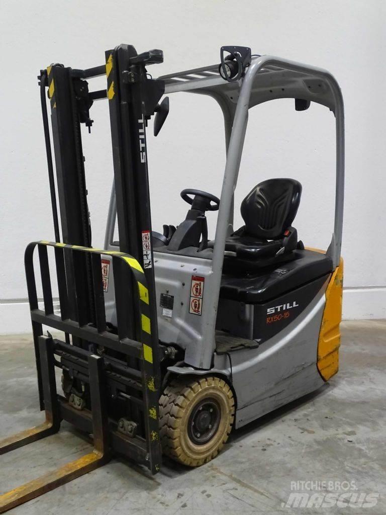 Still RX50-15 Elektrikli forkliftler