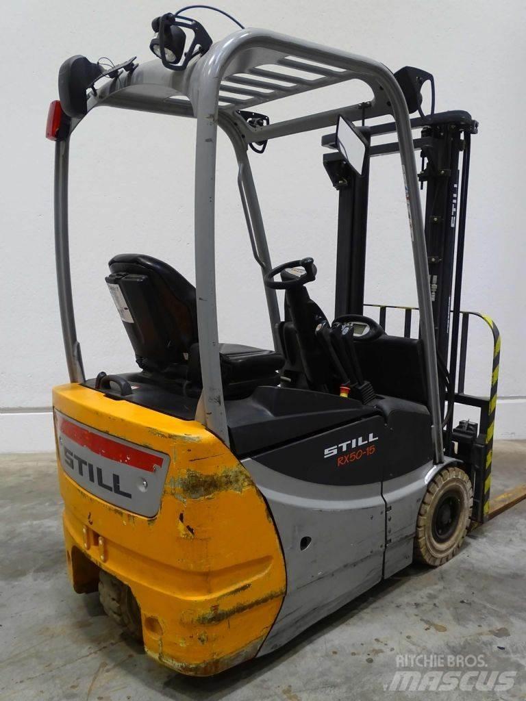Still RX50-15 Elektrikli forkliftler