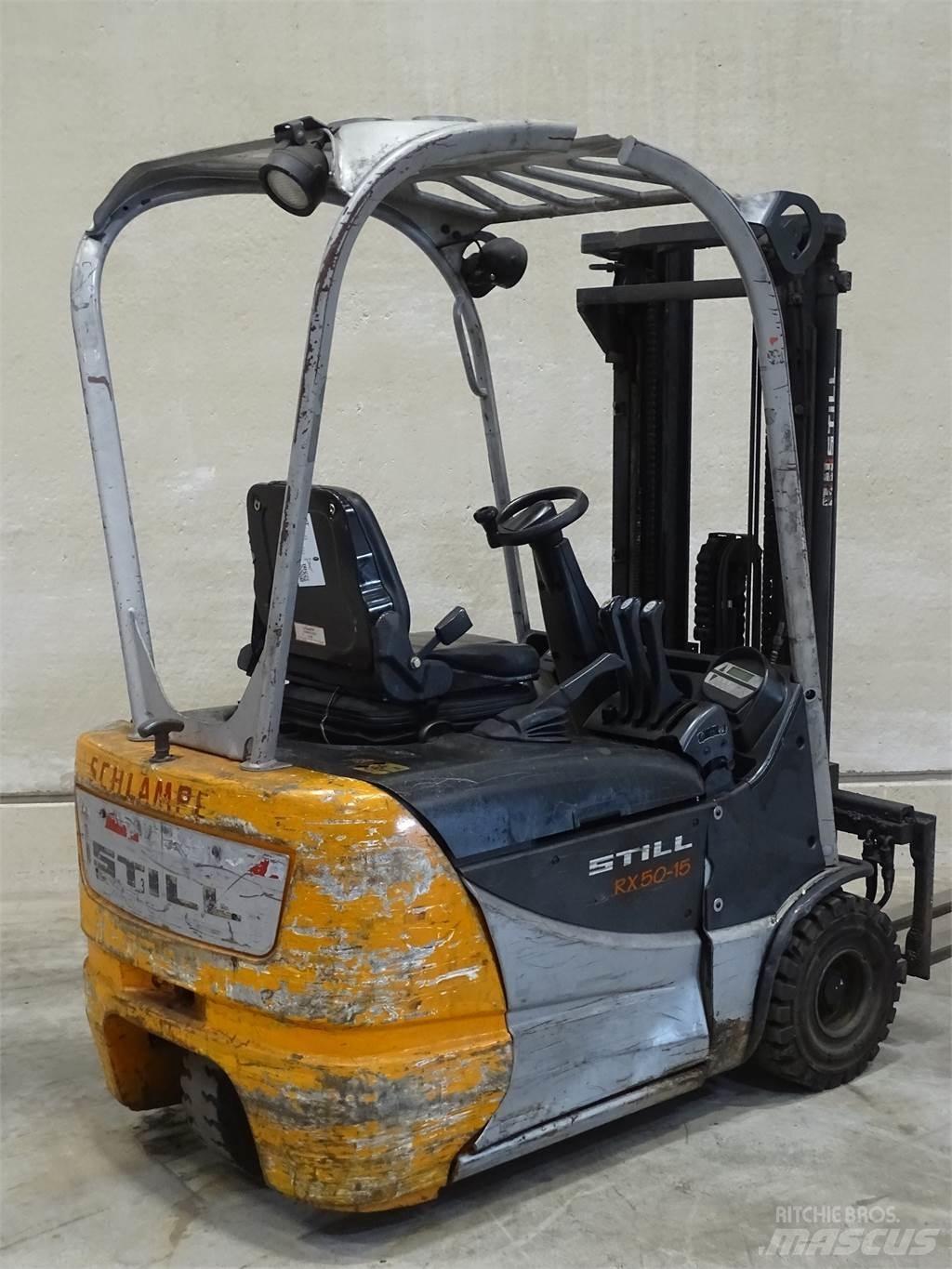 Still RX50-15 Elektrikli forkliftler