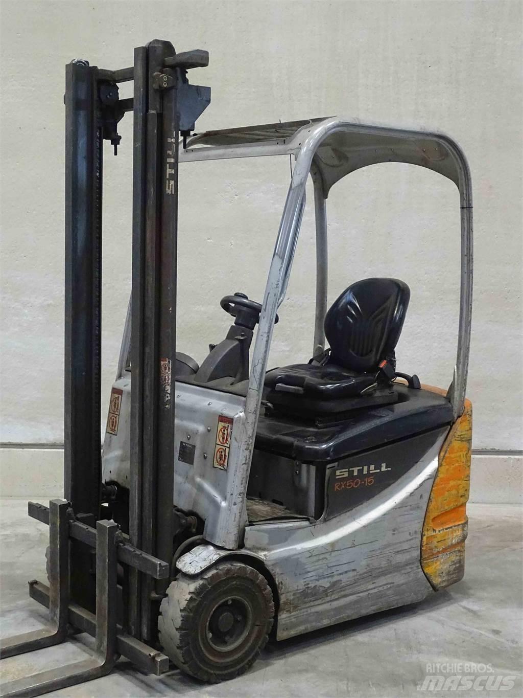 Still RX50-15 Elektrikli forkliftler