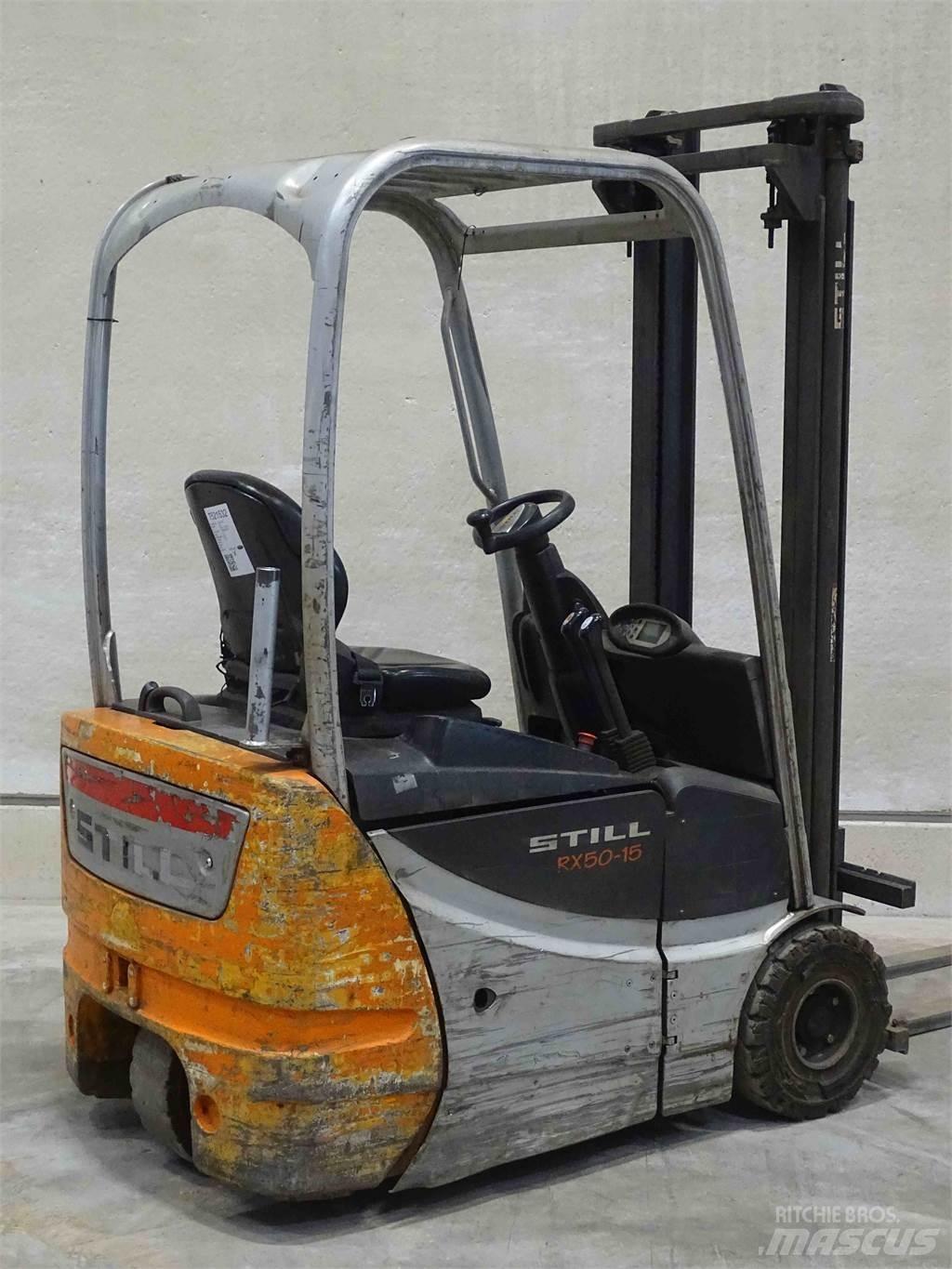 Still RX50-15 Elektrikli forkliftler
