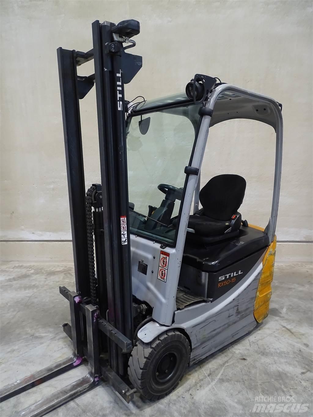 Still RX50-15 Elektrikli forkliftler