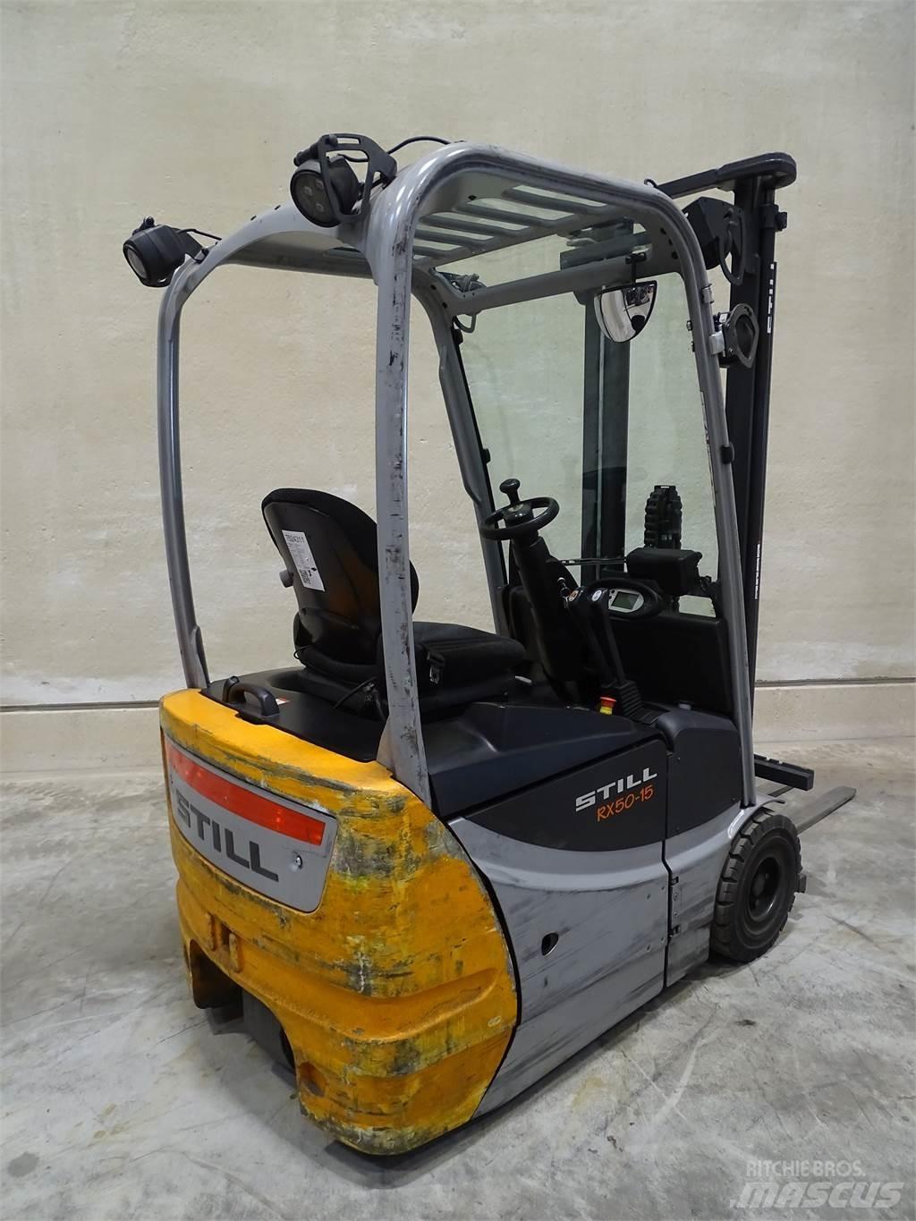 Still RX50-15 Elektrikli forkliftler