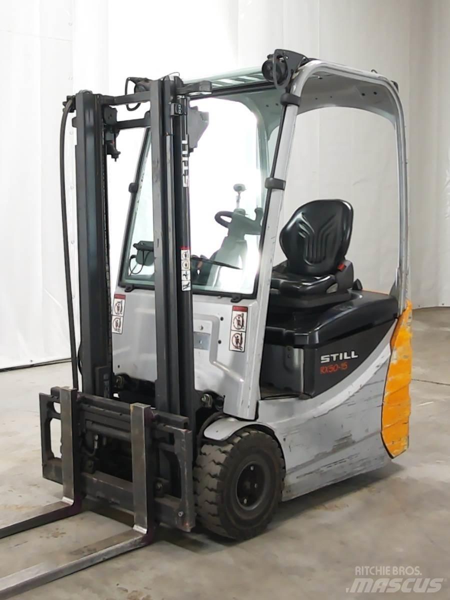 Still RX50-15 Elektrikli forkliftler