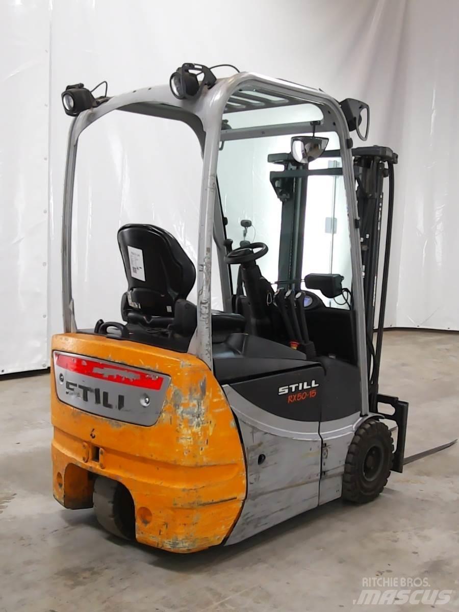 Still RX50-15 Elektrikli forkliftler