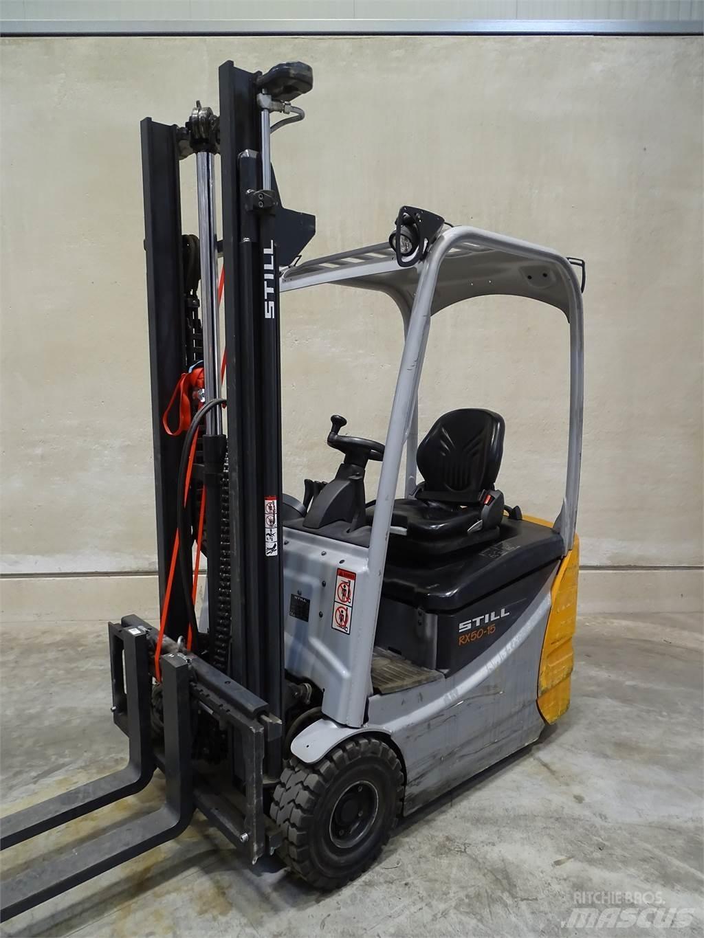Still RX50-15 Elektrikli forkliftler