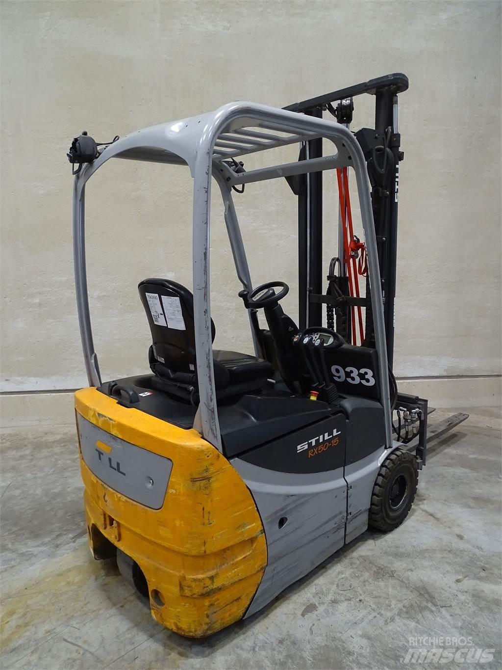 Still RX50-15 Elektrikli forkliftler