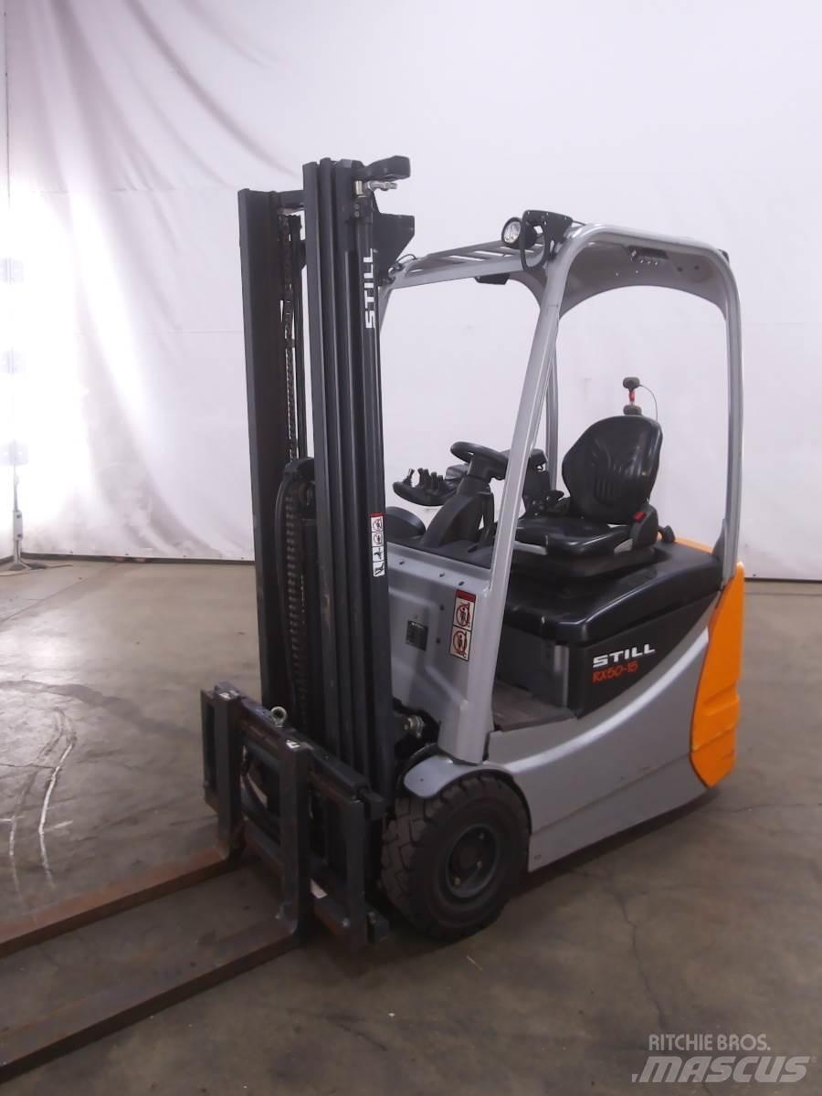 Still RX50-15 Elektrikli forkliftler