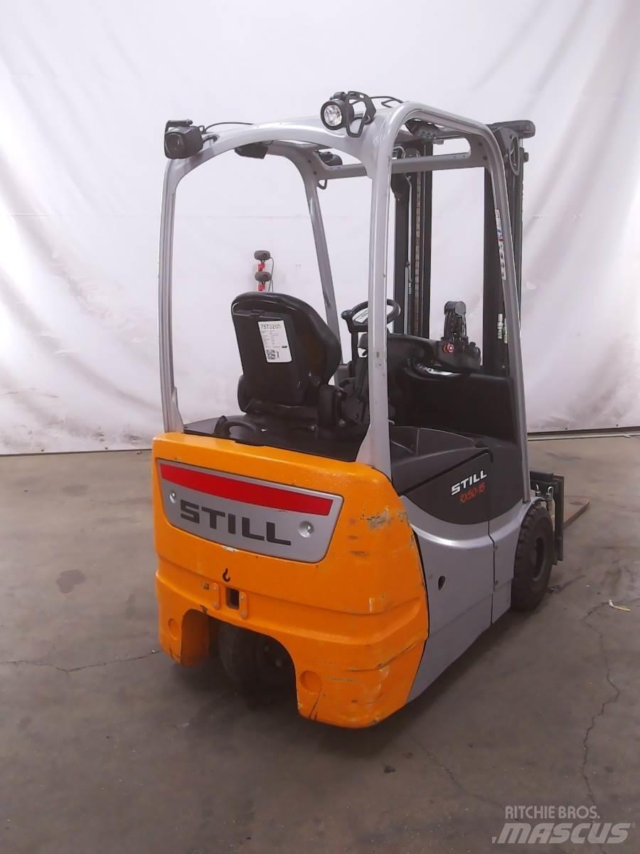 Still RX50-15 Elektrikli forkliftler