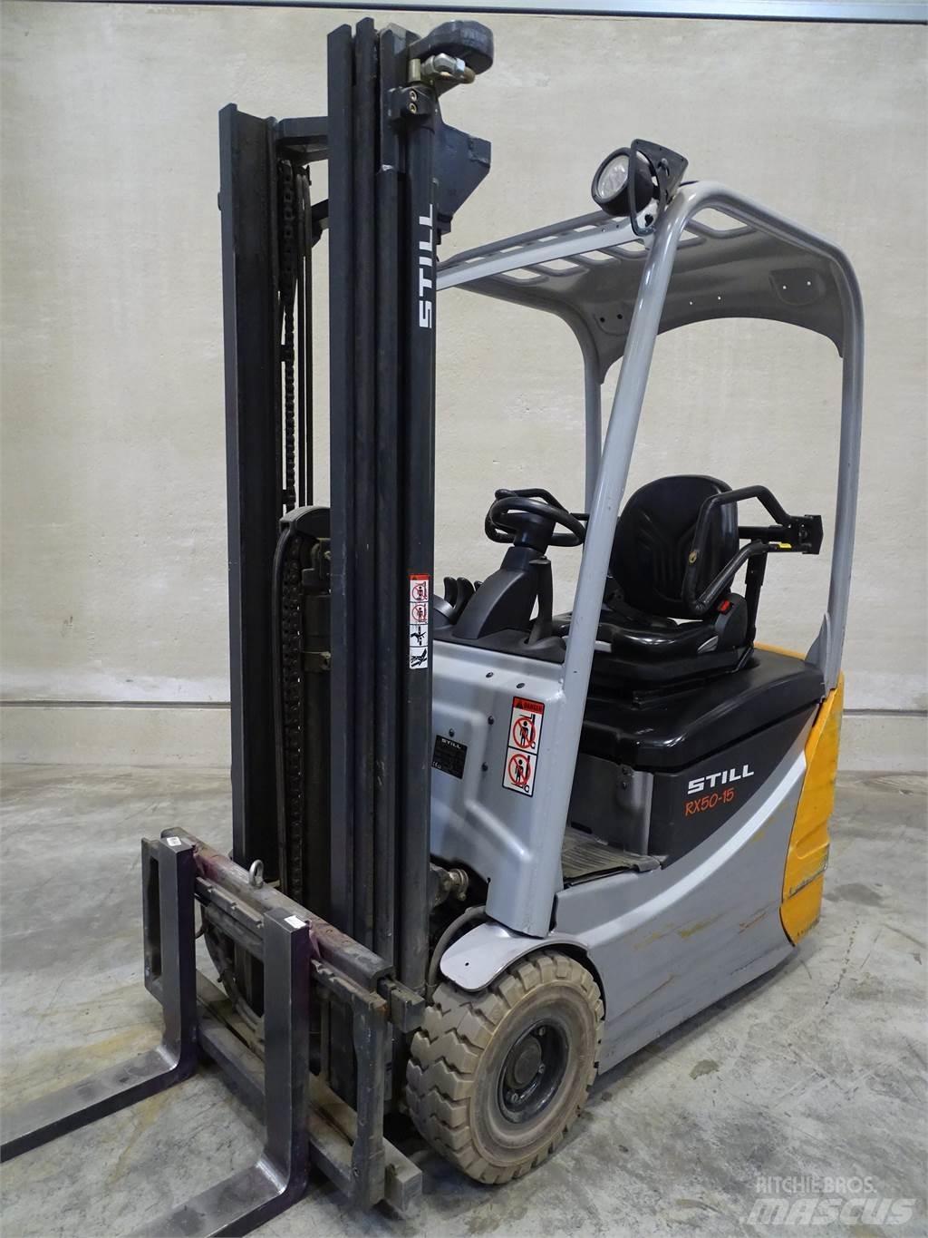 Still RX50-15 Elektrikli forkliftler