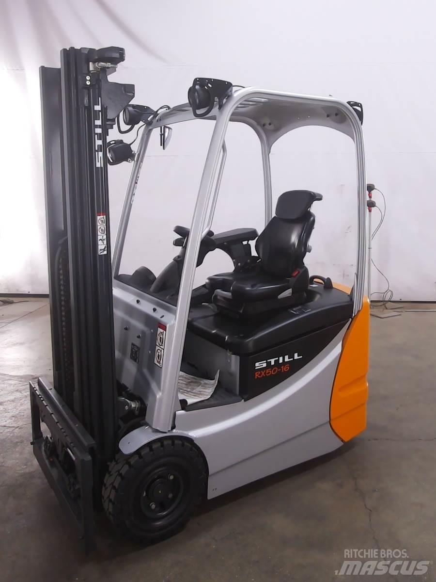 Still RX50-16 Elektrikli forkliftler