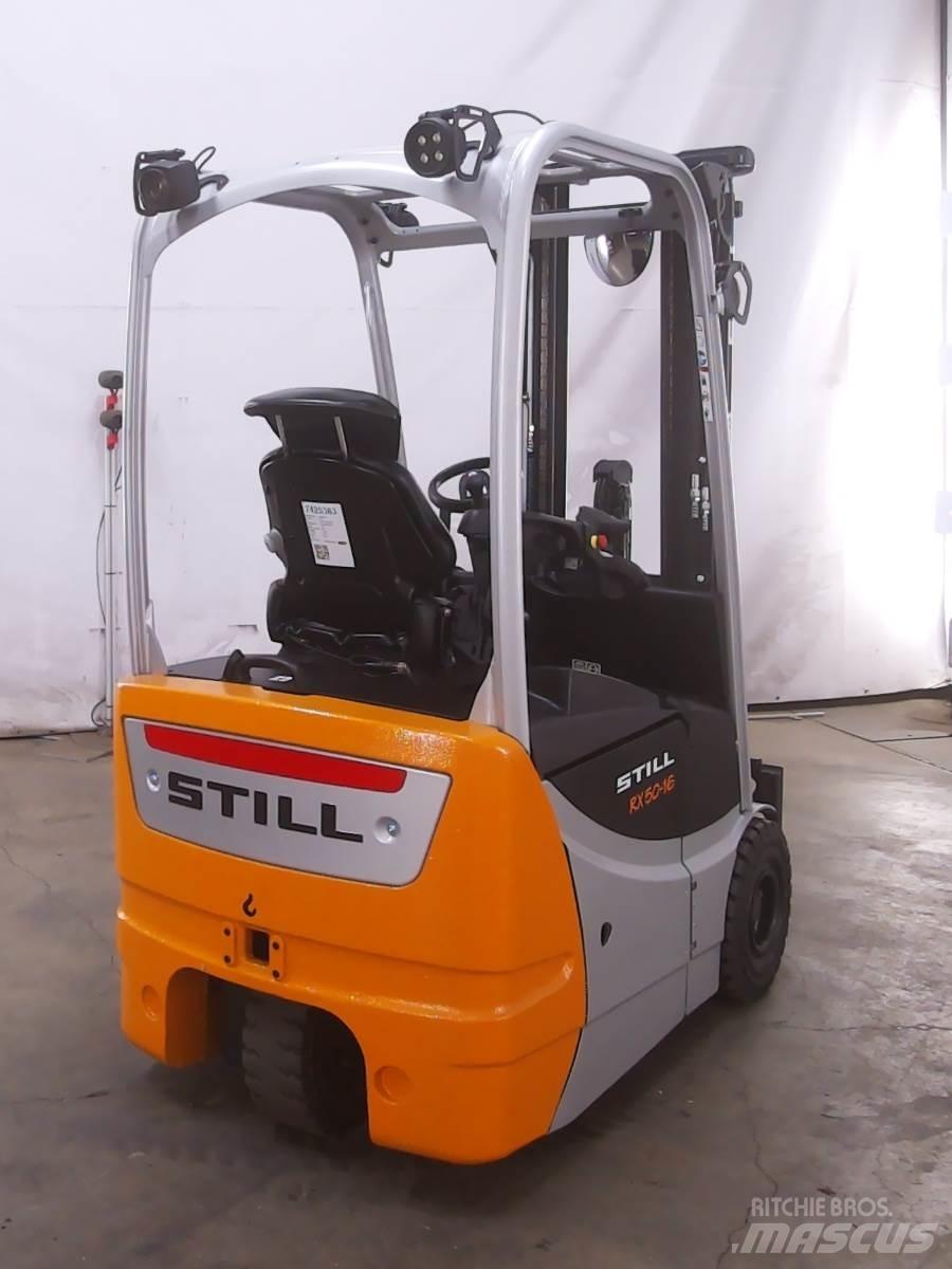 Still RX50-16 Elektrikli forkliftler