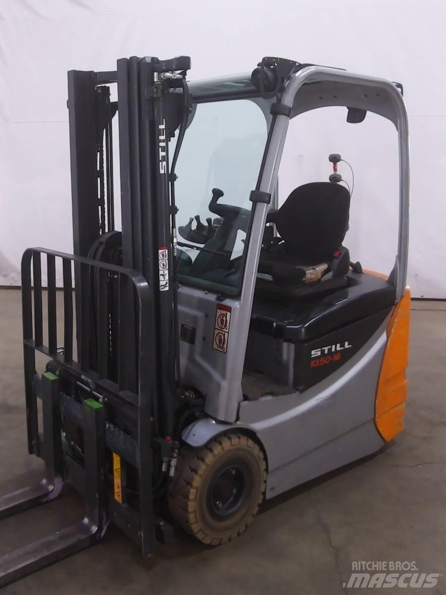 Still RX50-16 Elektrikli forkliftler
