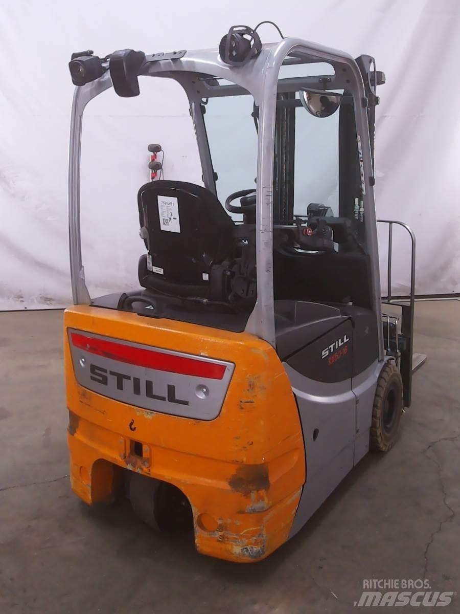 Still RX50-16 Elektrikli forkliftler