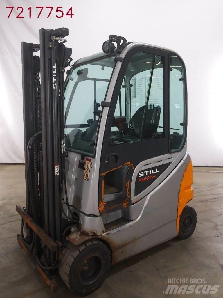 Still RX60-18 Elektrikli forkliftler