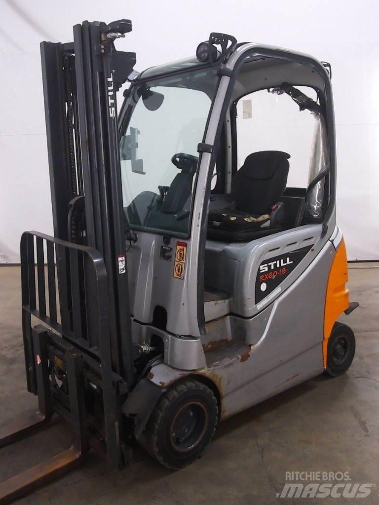 Still RX60-18 Elektrikli forkliftler