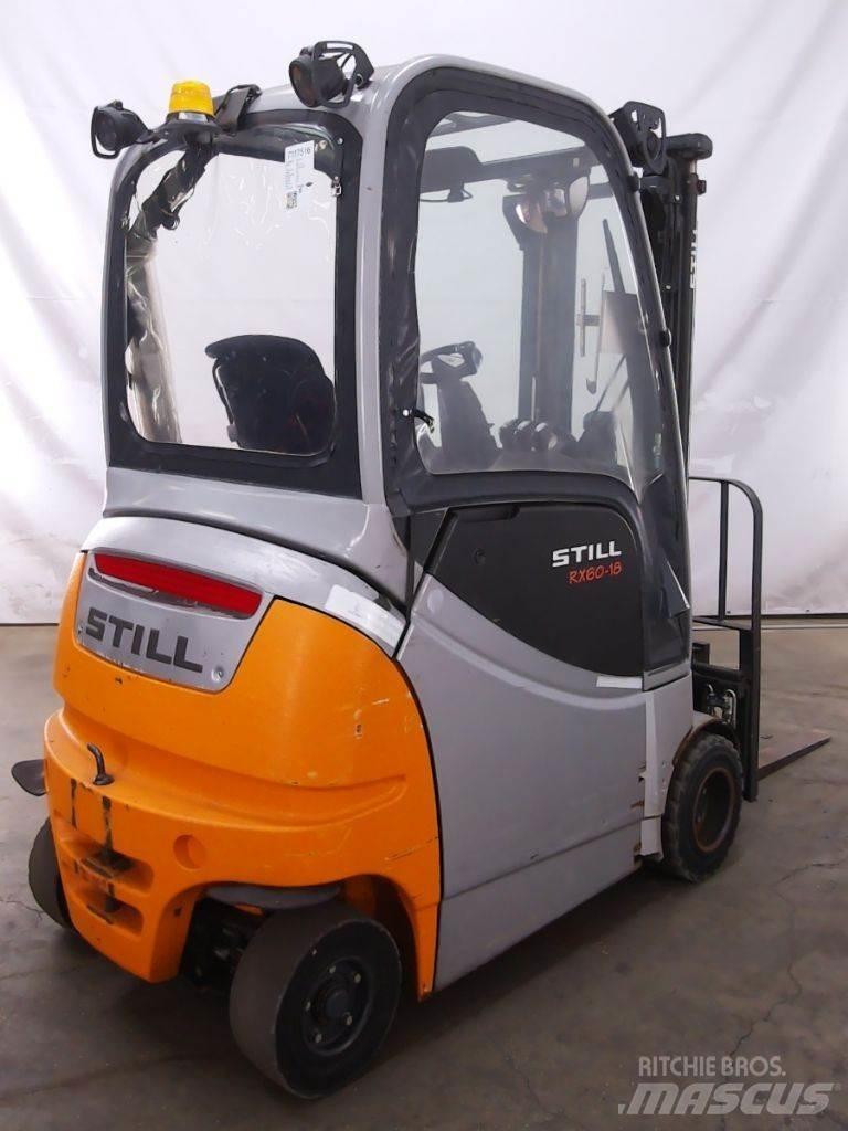 Still RX60-18 Elektrikli forkliftler