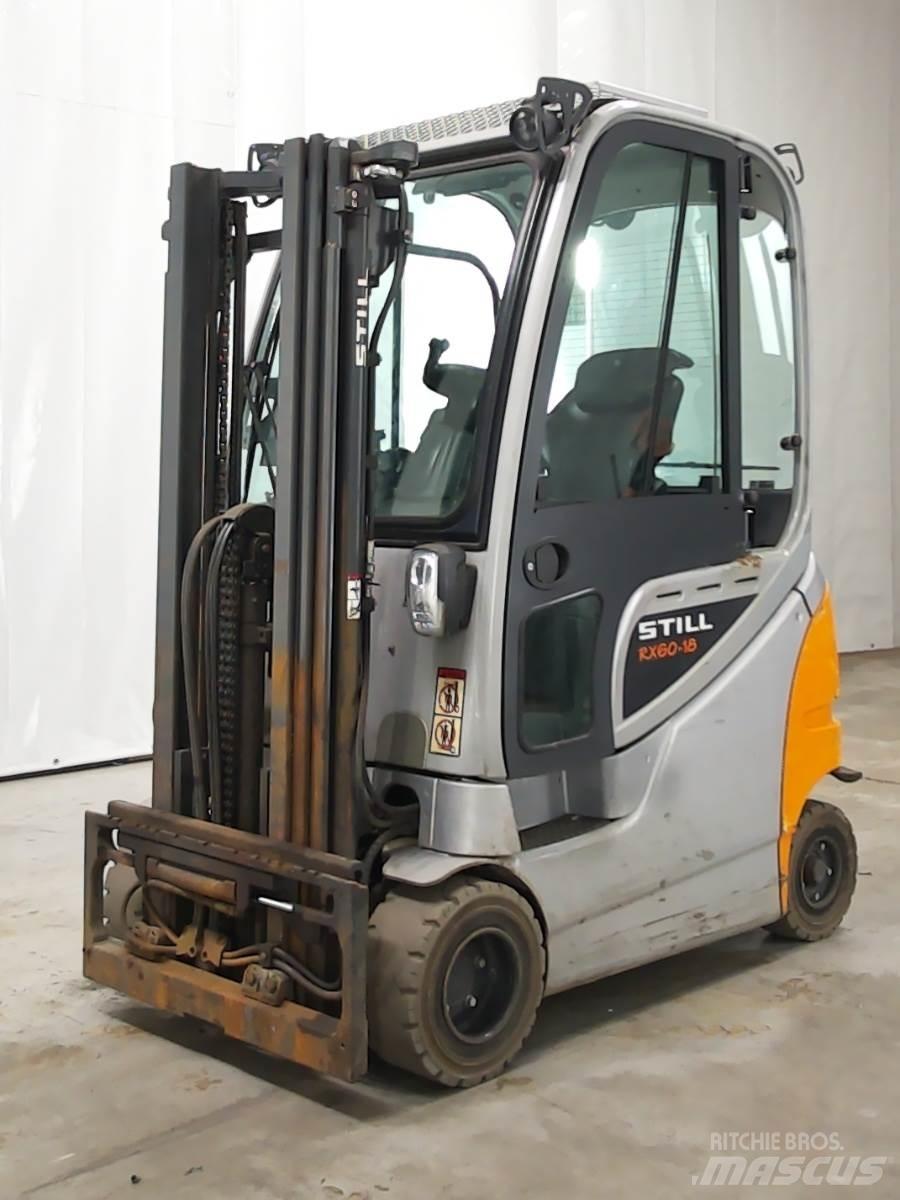 Still RX60-18 Elektrikli forkliftler