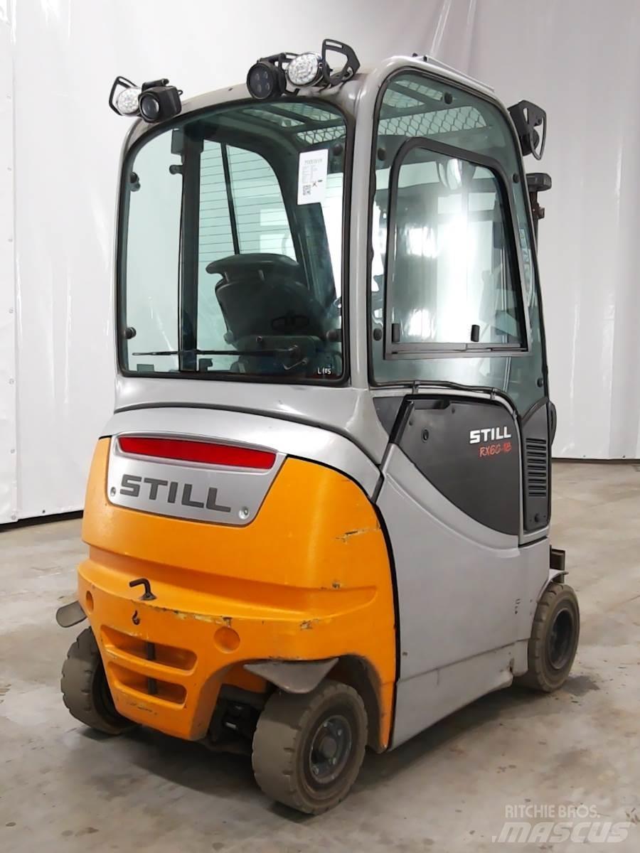 Still RX60-18 Elektrikli forkliftler