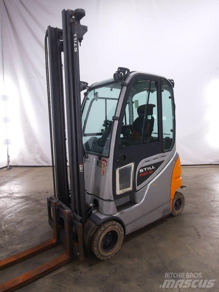 Still RX60-20 Elektrikli forkliftler
