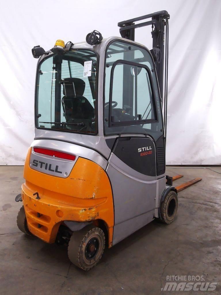 Still RX60-20 Elektrikli forkliftler