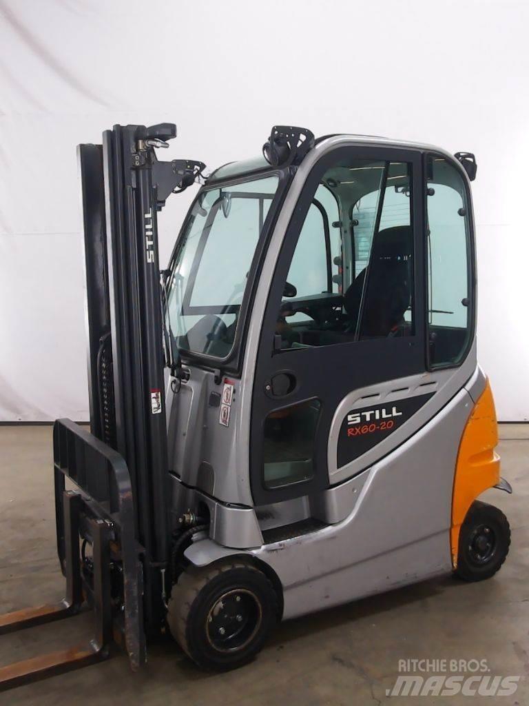 Still RX60-20 Elektrikli forkliftler