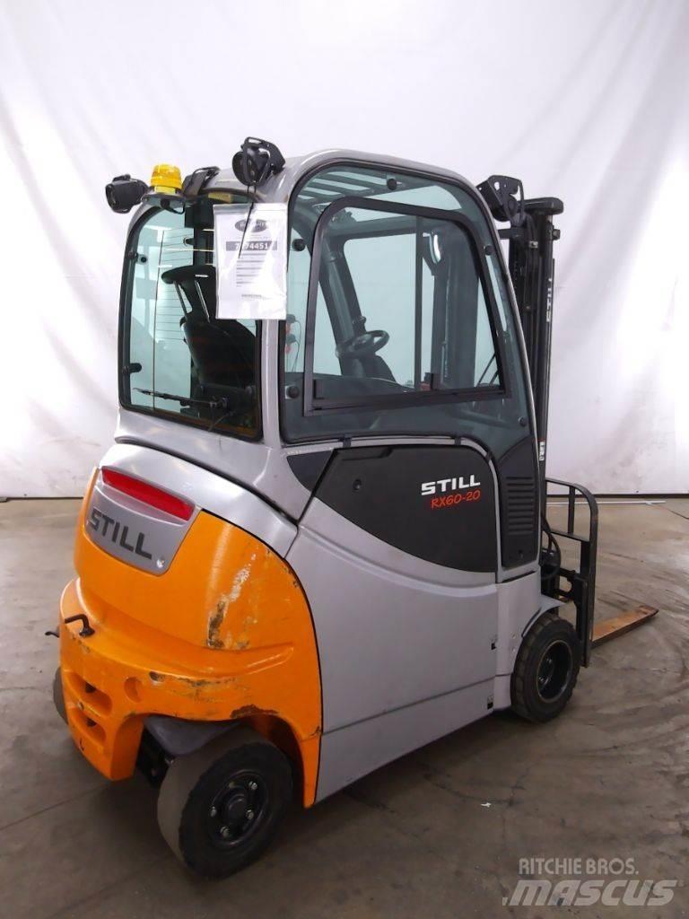 Still RX60-20 Elektrikli forkliftler