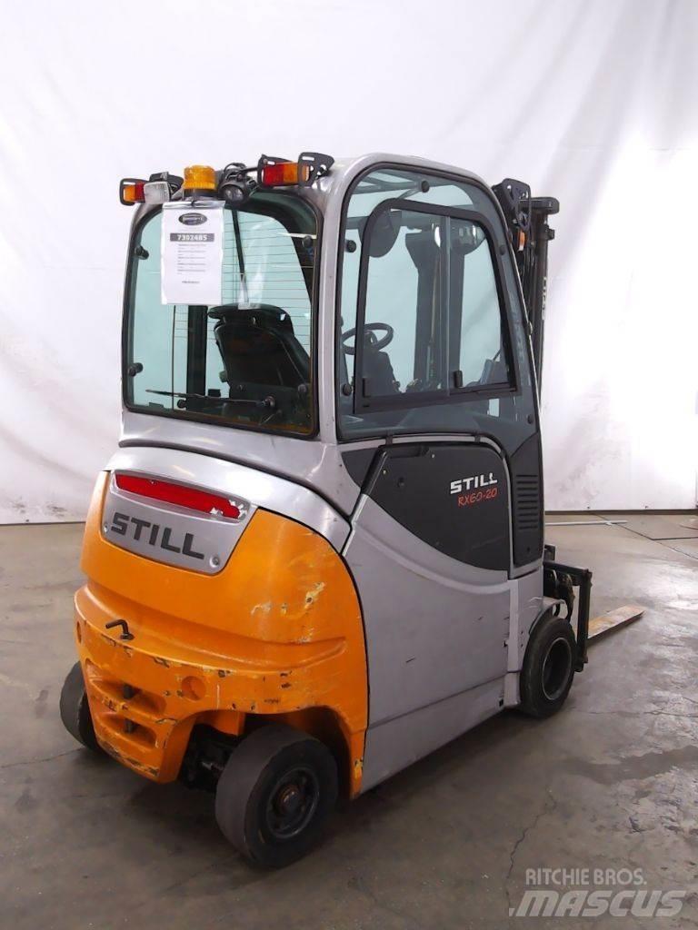 Still RX60-20 Elektrikli forkliftler