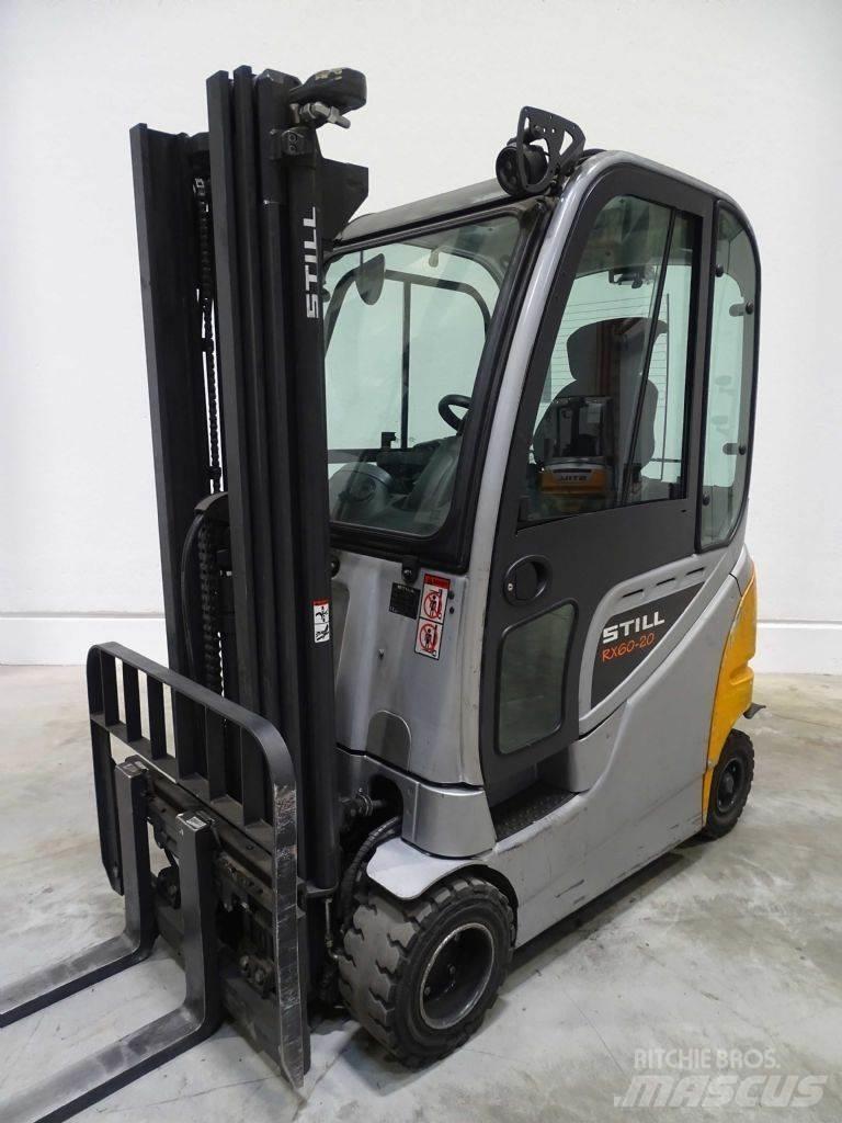 Still RX60-20 Elektrikli forkliftler