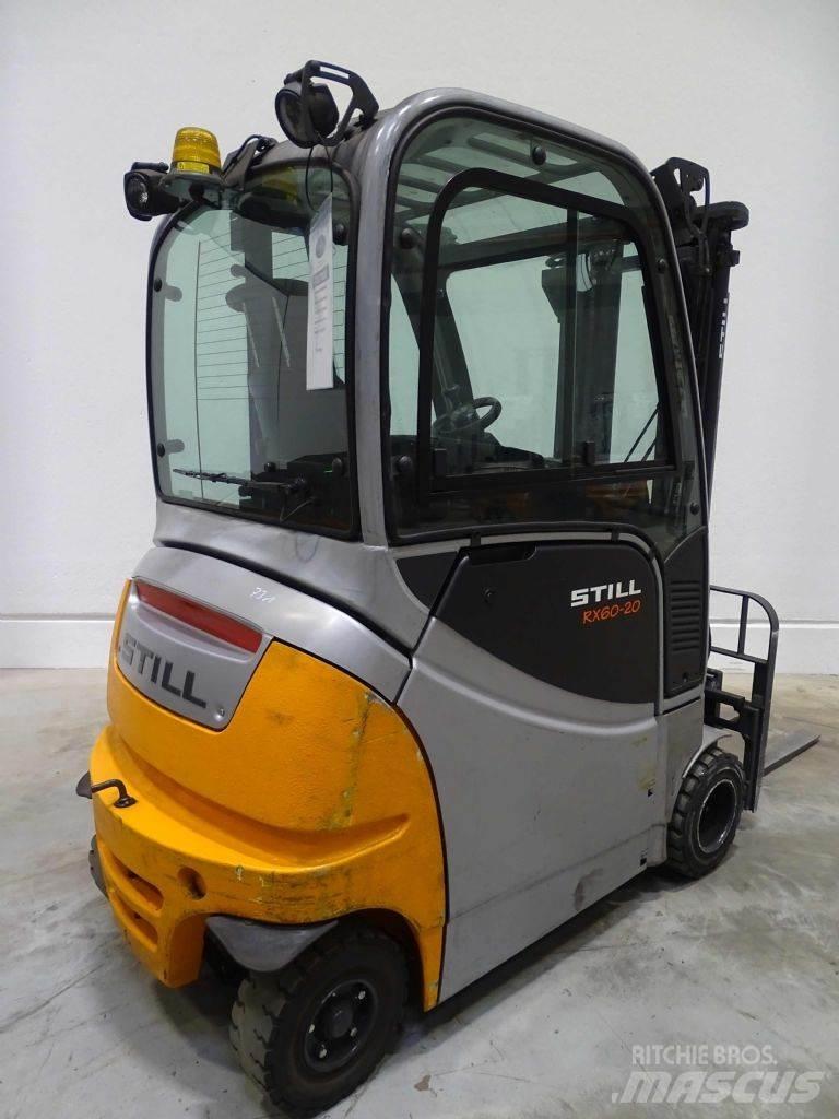 Still RX60-20 Elektrikli forkliftler
