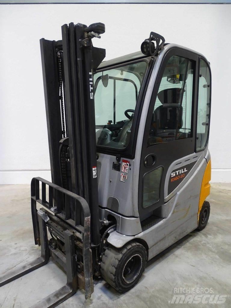 Still RX60-20 Elektrikli forkliftler