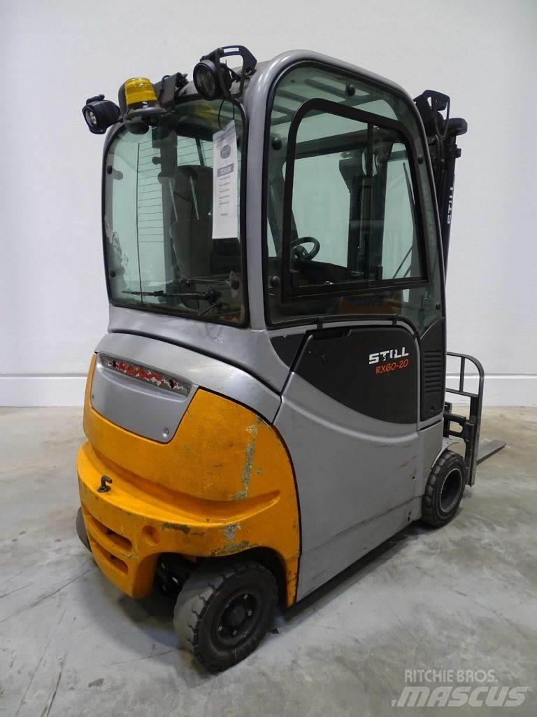 Still RX60-20 Elektrikli forkliftler