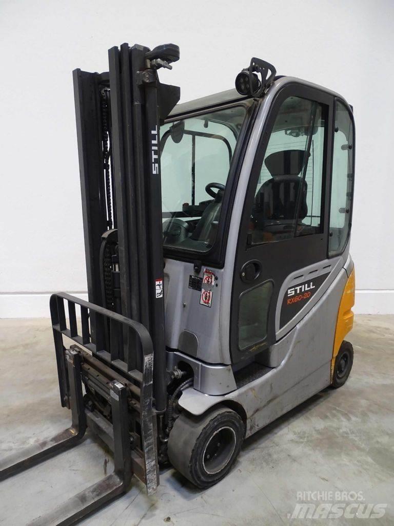 Still RX60-20 Elektrikli forkliftler