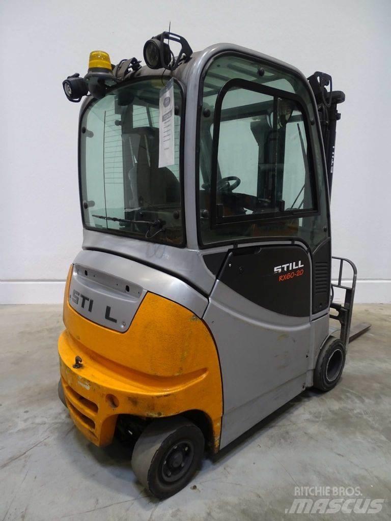 Still RX60-20 Elektrikli forkliftler