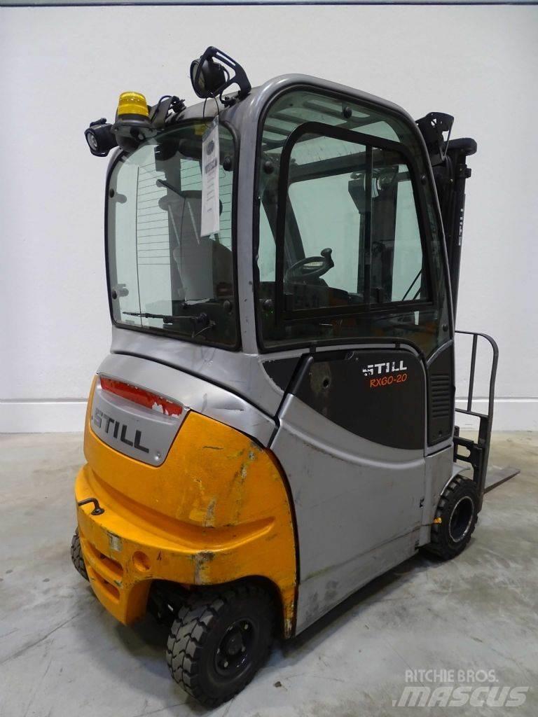 Still RX60-20 Elektrikli forkliftler