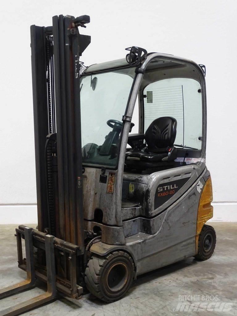 Still RX60-20 Elektrikli forkliftler