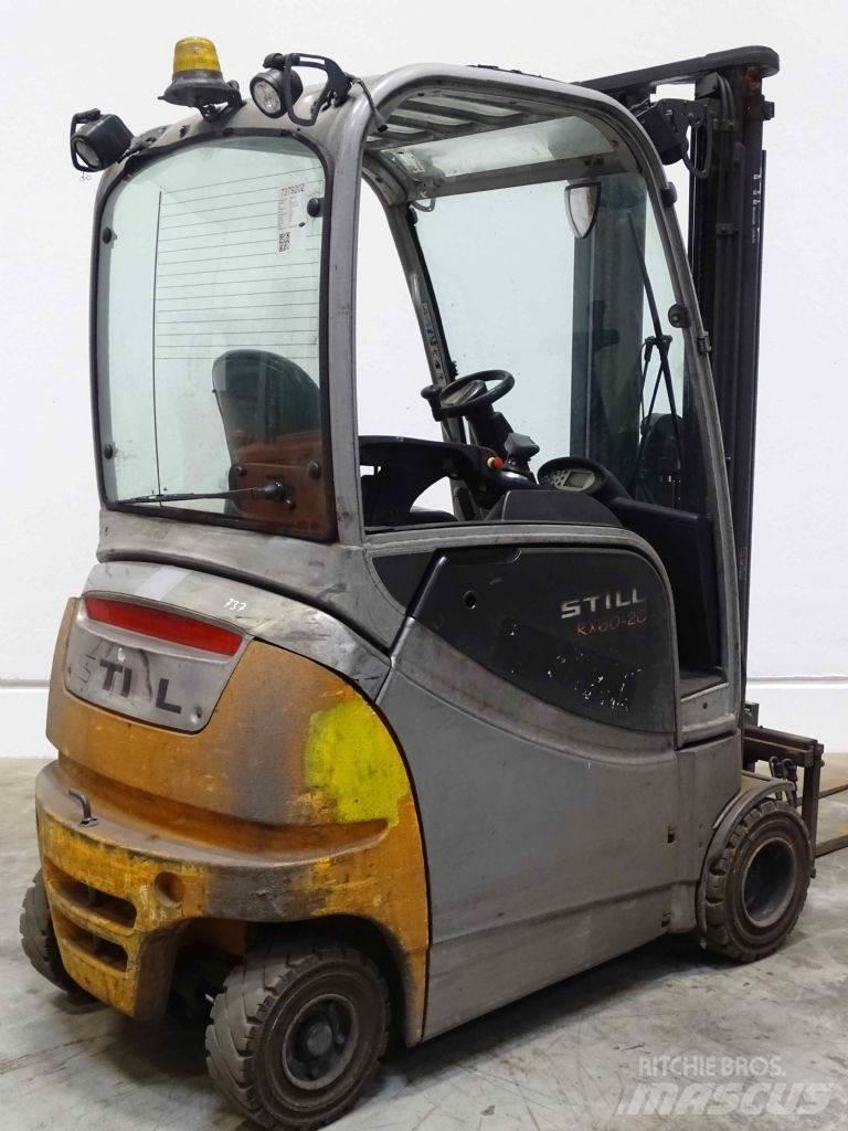 Still RX60-20 Elektrikli forkliftler
