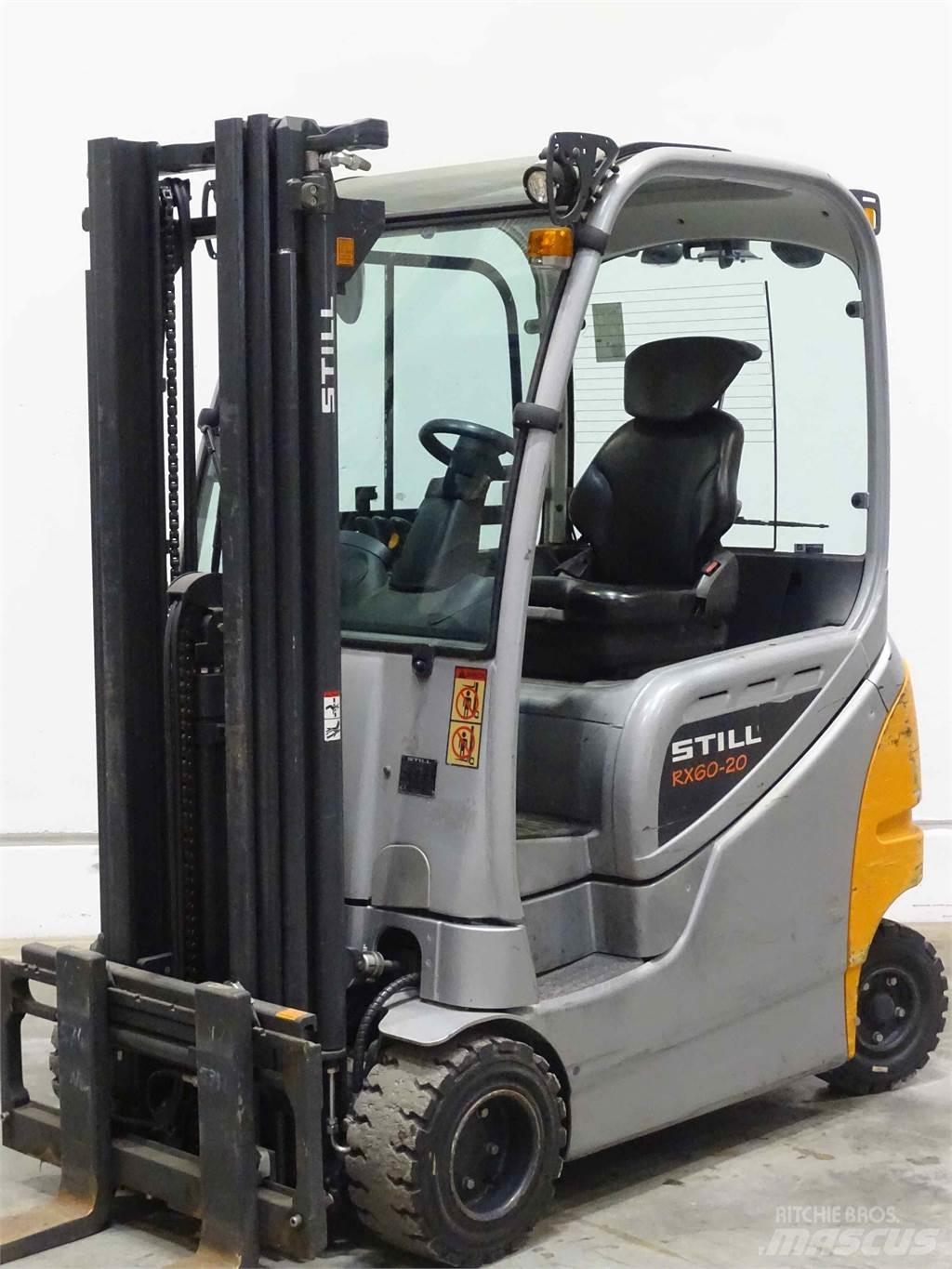 Still RX60-20 Elektrikli forkliftler