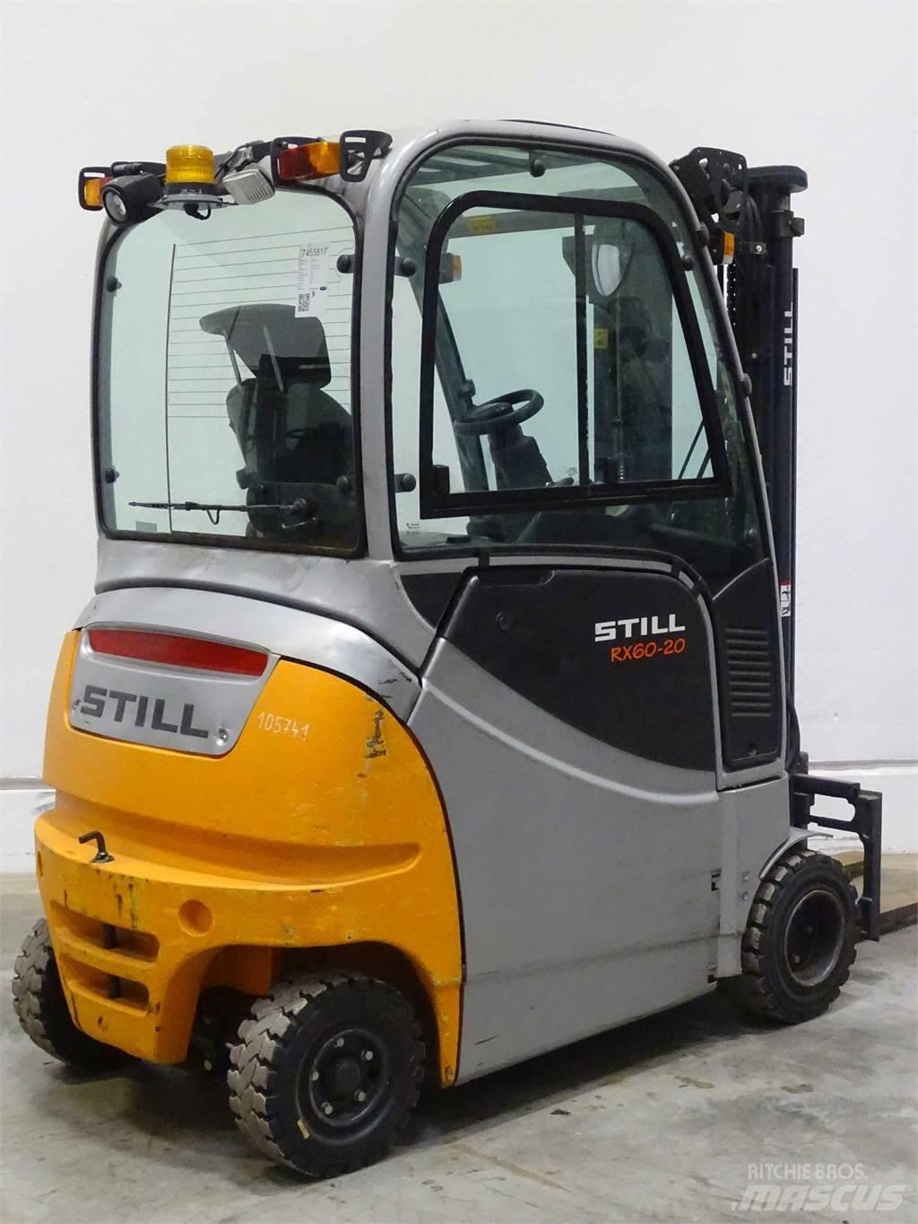 Still RX60-20 Elektrikli forkliftler