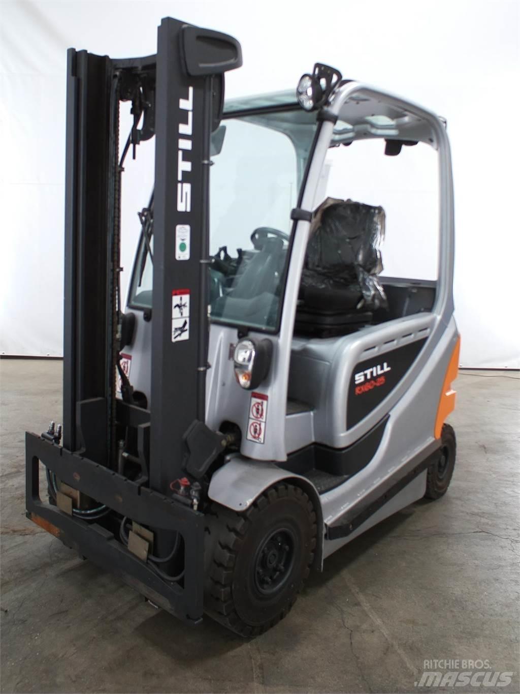 Still RX60-25 Elektrikli forkliftler