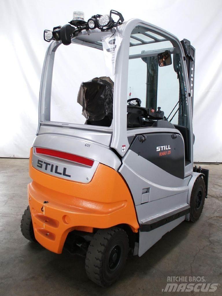 Still RX60-25 Elektrikli forkliftler